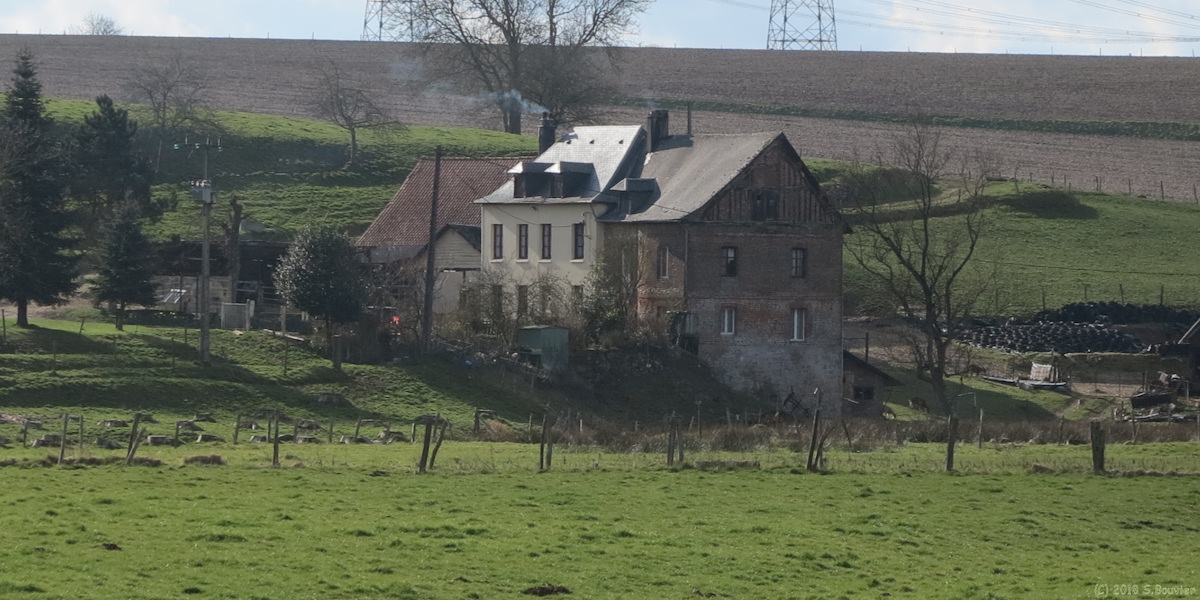 Bourdainville (Maisons)