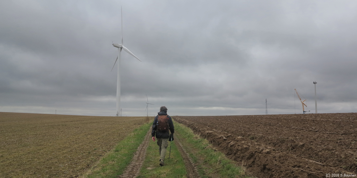 Fresnoy-Folny (Eoliennes)