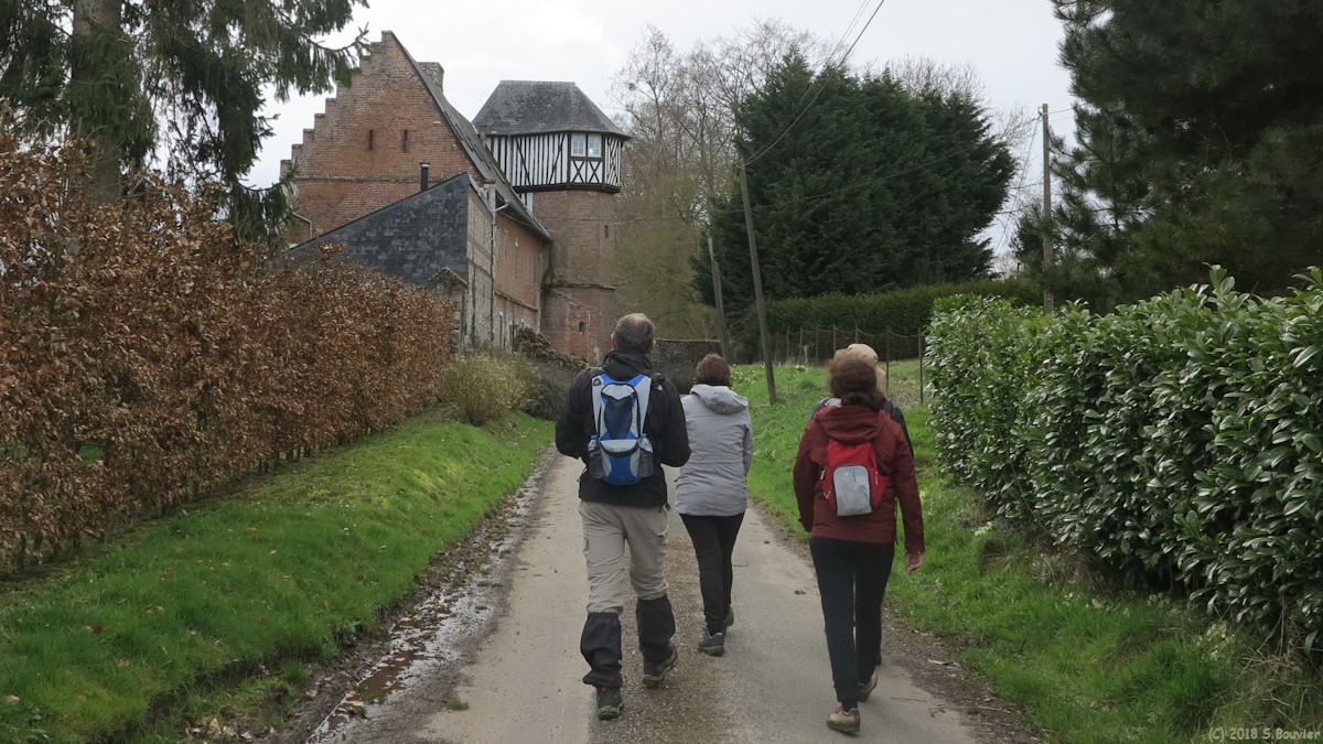 Ouville l'Abbaye (Manoir 1)