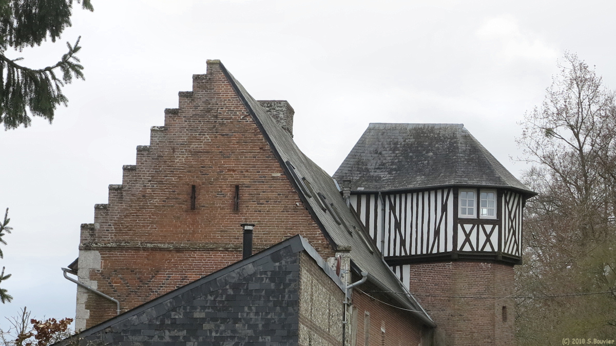 Ouville l'Abbaye (Manoir 2)