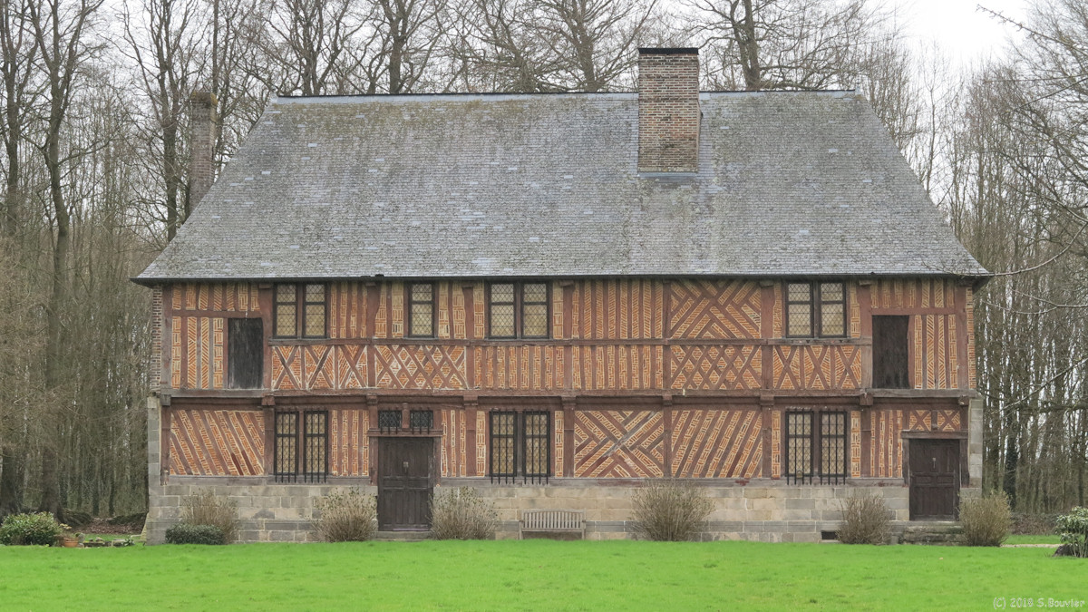 Ouville l'Abbaye (Manoir 4)
