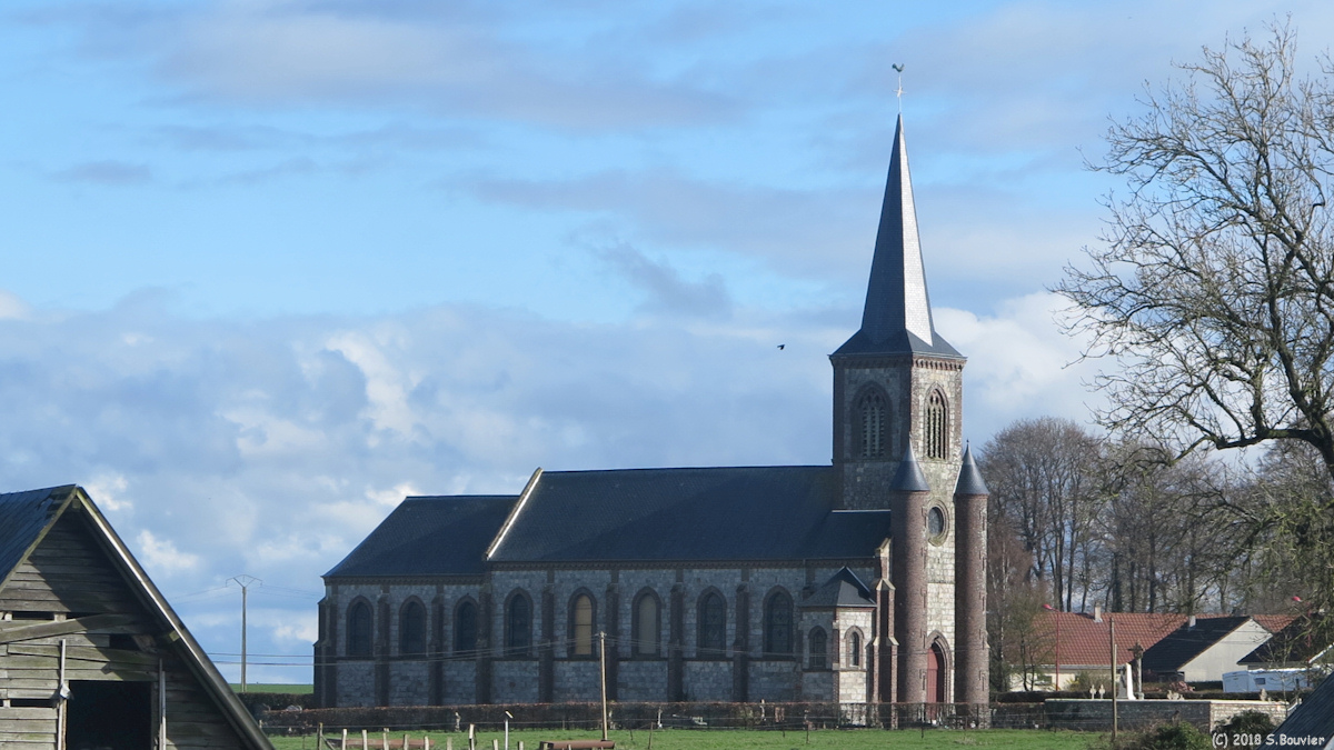 Le Torp Mesnil (Eglise)