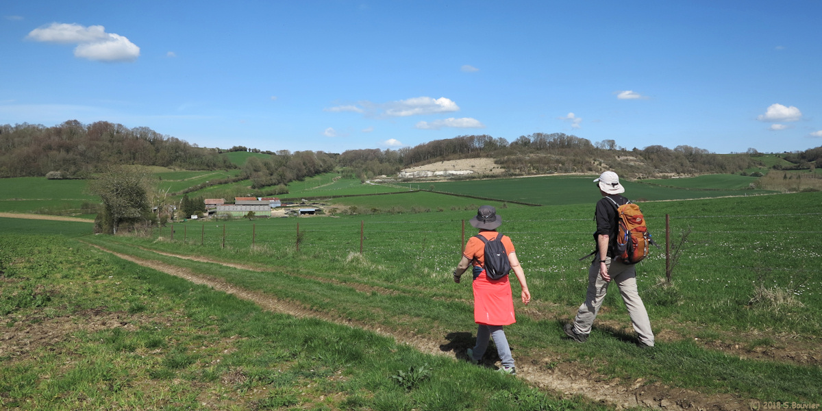 Saint Nicolas d'Aliermont (Chemin 1)