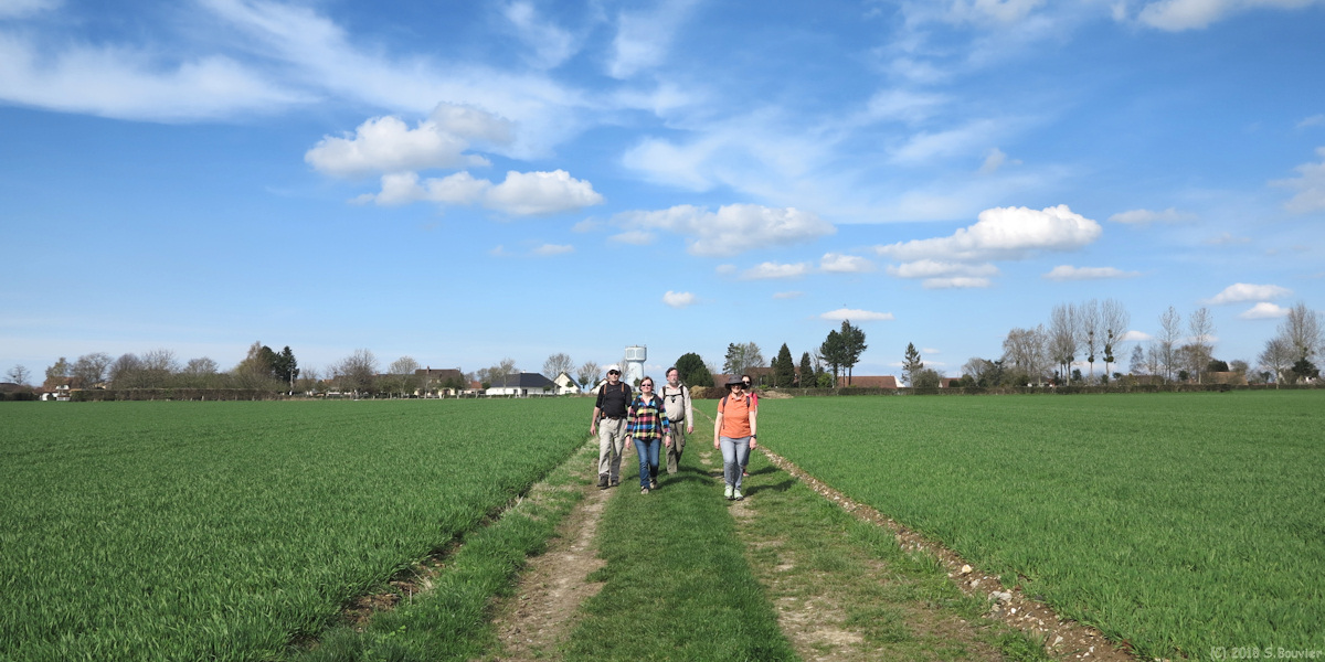 Saint Nicolas d'Aliermont (Chemin 2)