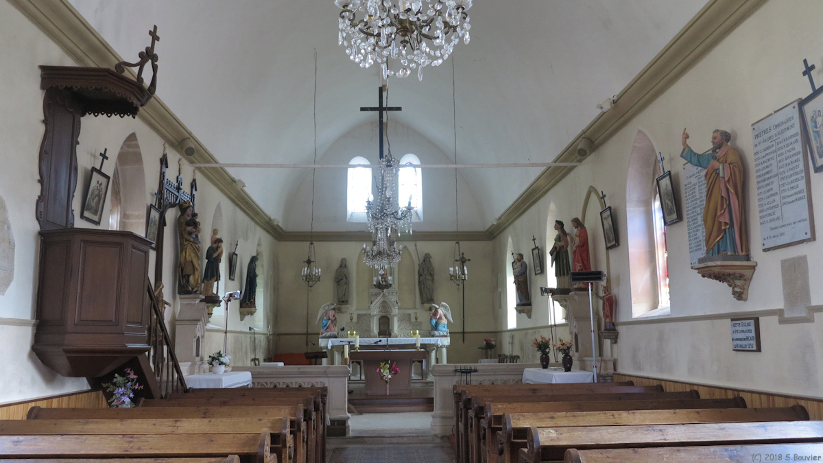 Saint Jacques d'Aliermont (Nef)