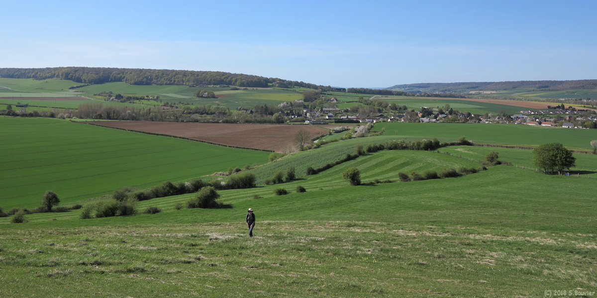 Nesle Normandeuse (Mont Faucon 3)