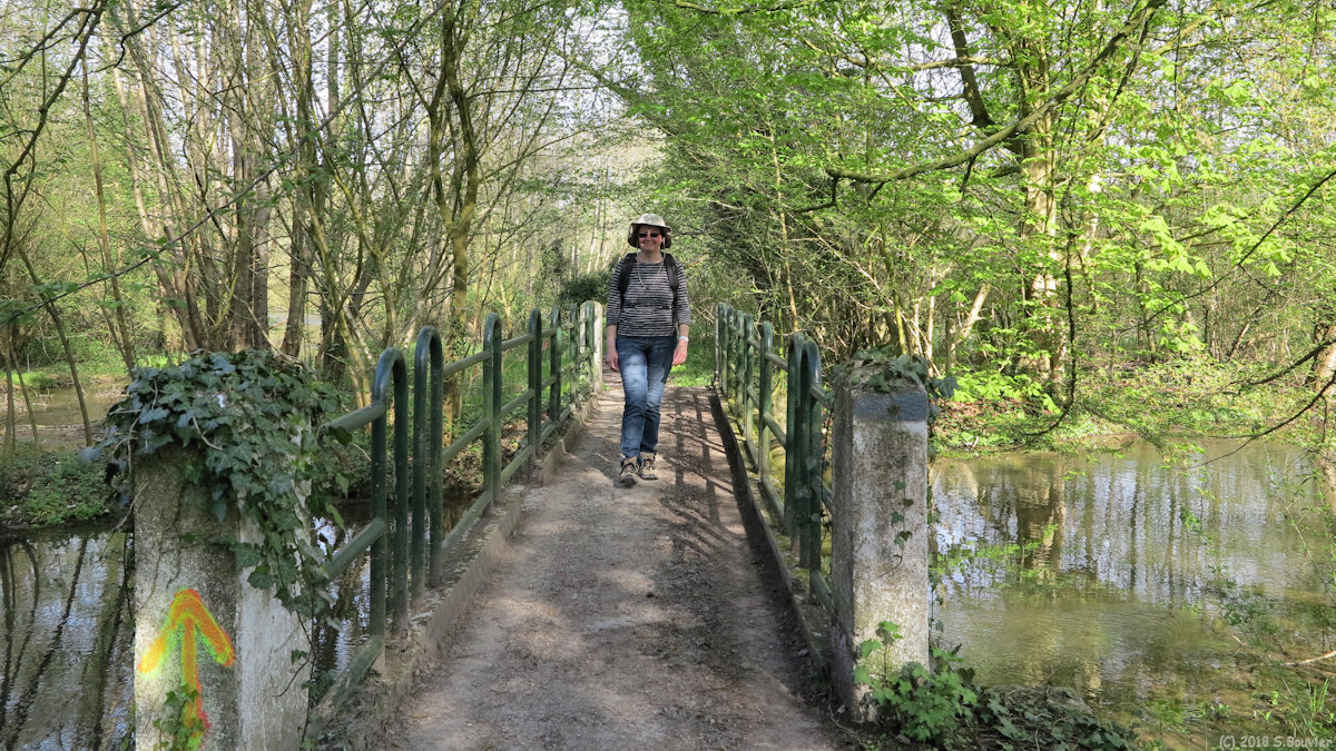 Nesle Normandeuse (Passerelle)
