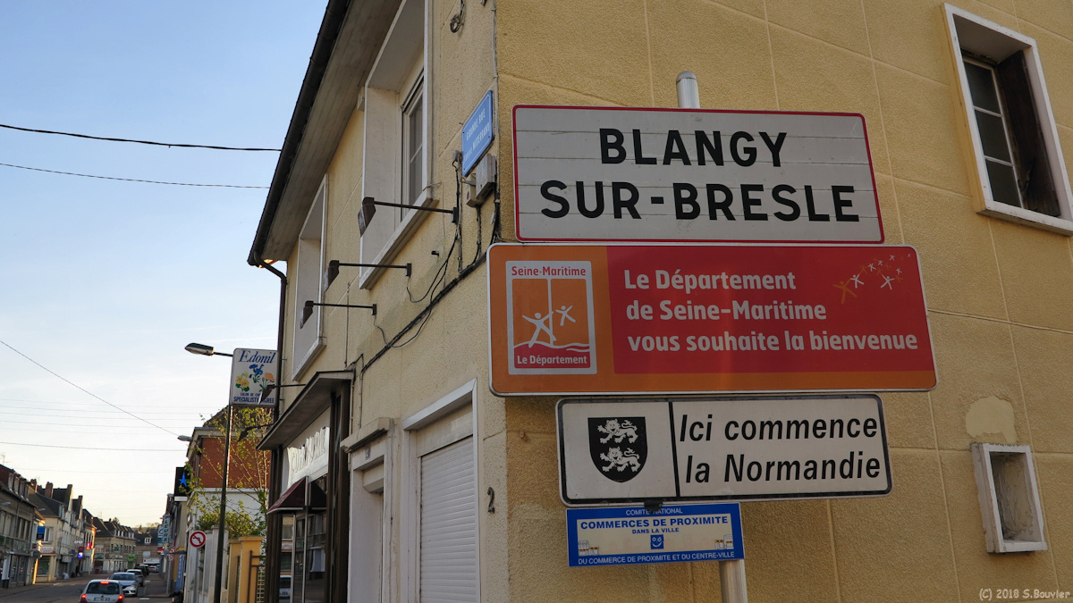 Blangy sur Bresle (Panneaux)