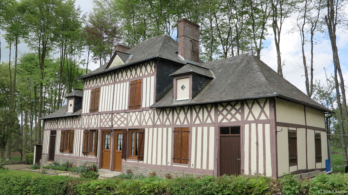 Criquetot sur Ouville (Maison)
