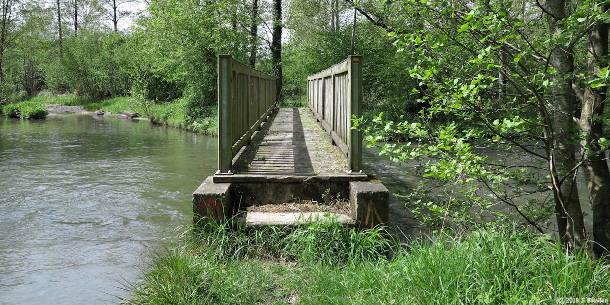 Vieux Rouen sur Besle (Passerelle 2)