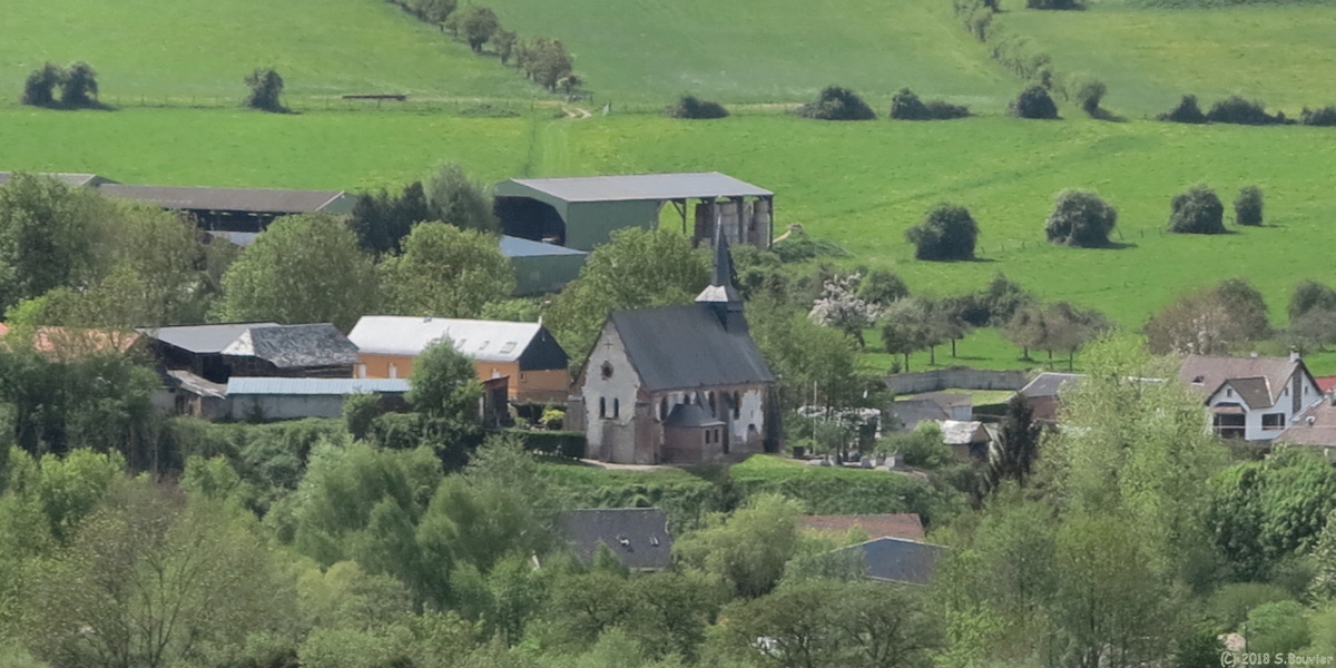 Vieux Rouen sur Besle (Eglise)