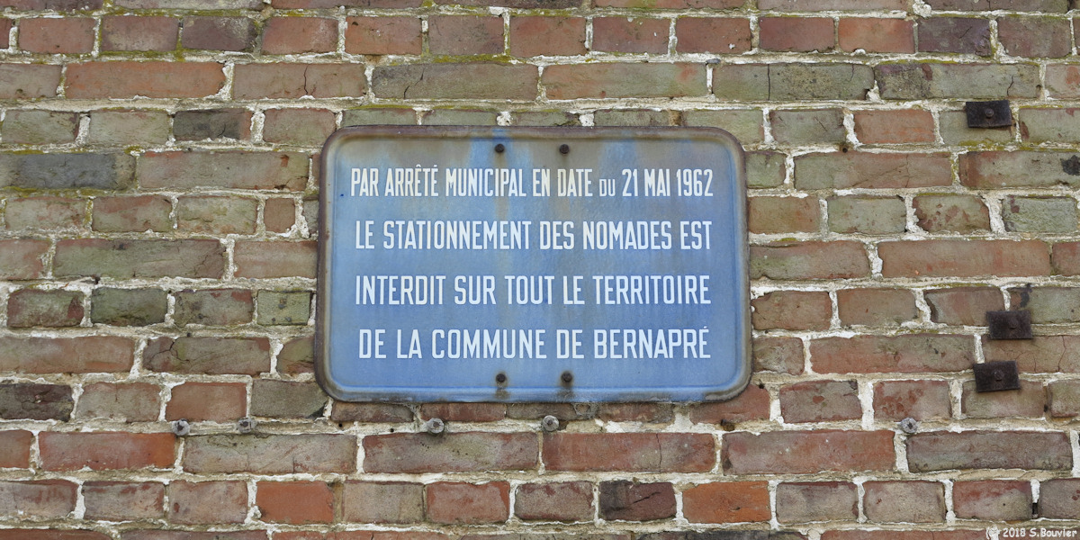 Bermesnil (Ancienne Plaque)