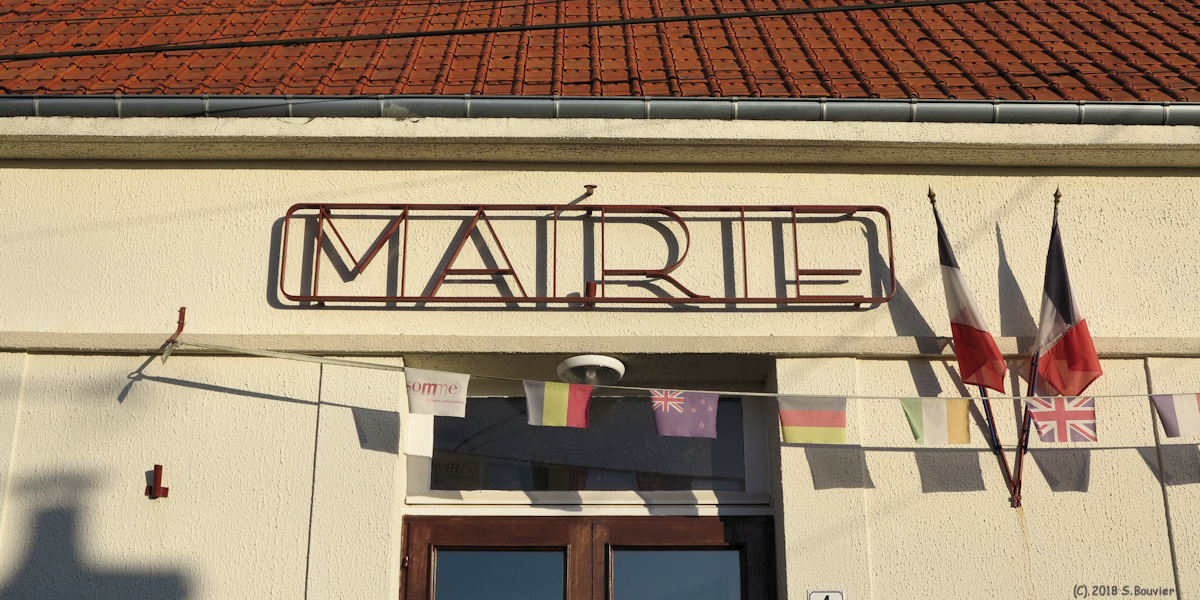 Nesle l'Hôpital (Mairie)