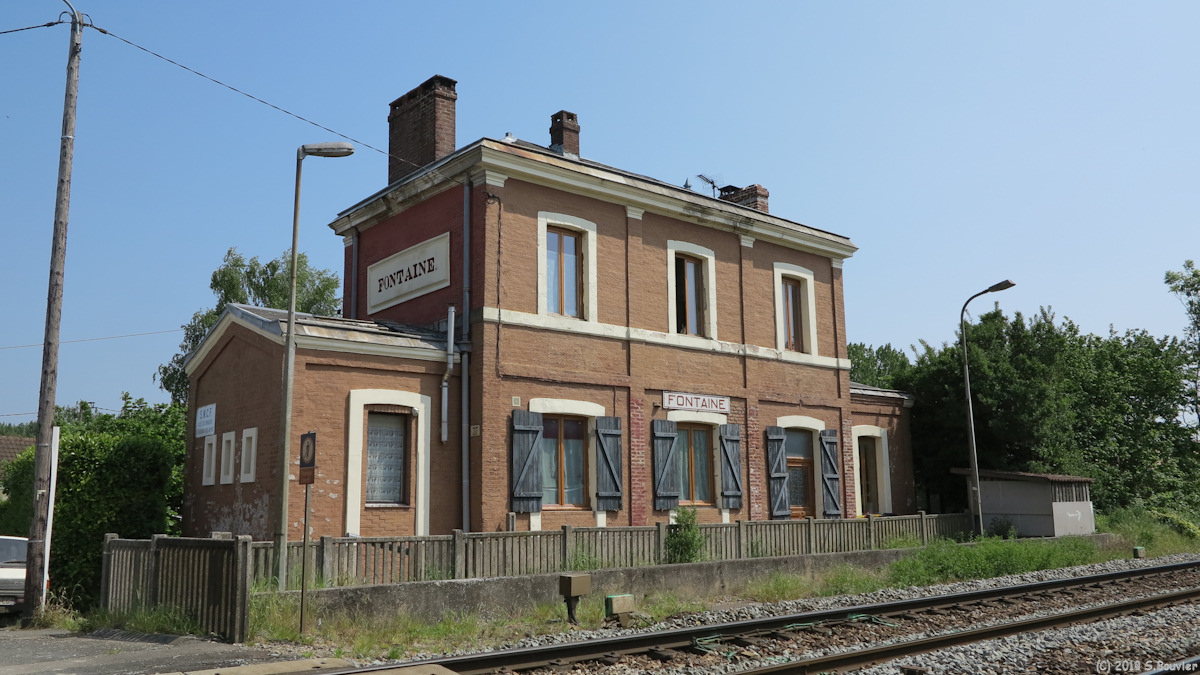 Fontaine sur Somme (Ancienne Gare)