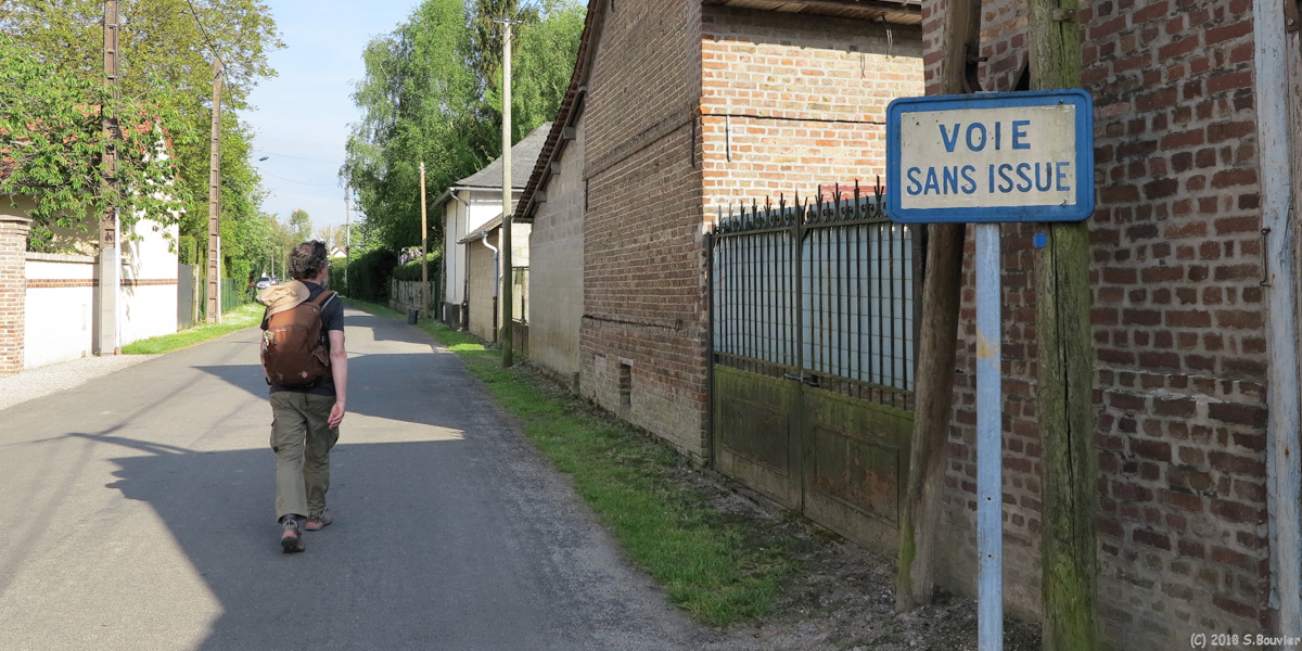 Bray les Mareuil (Voie sans Issue)