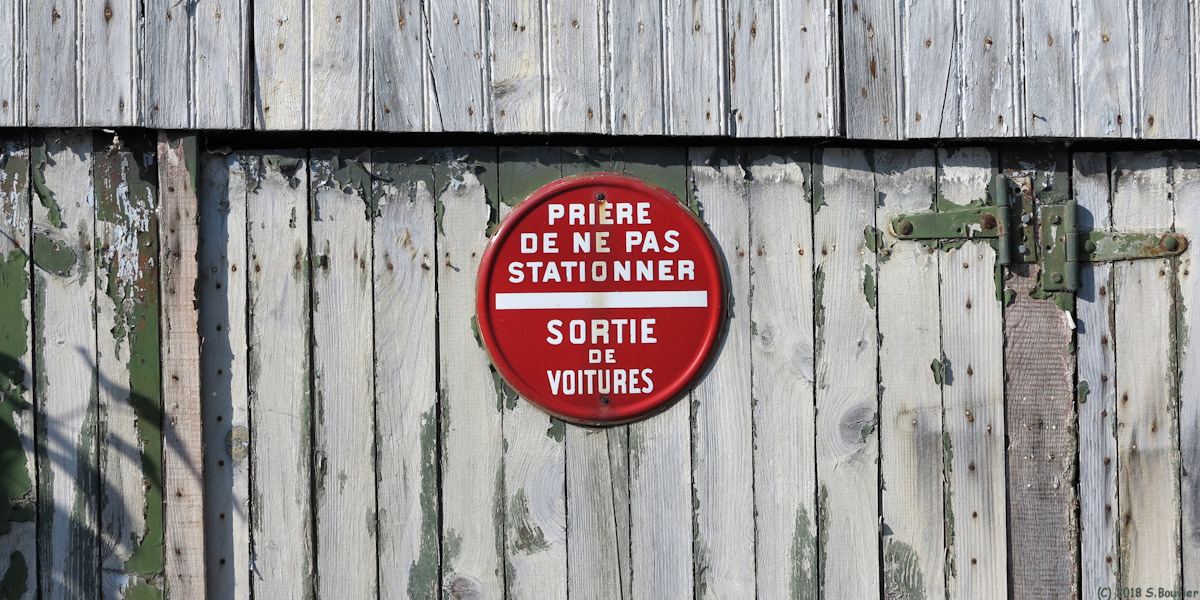 Bray les Mareuil (Panneau)