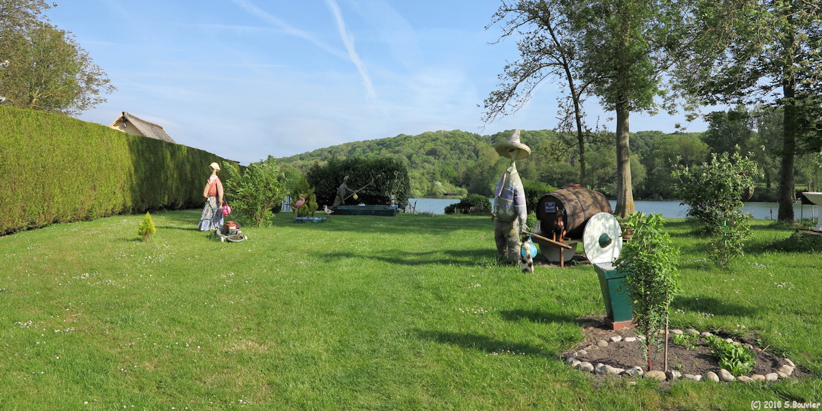 Bray les Mareuil (Personnages)