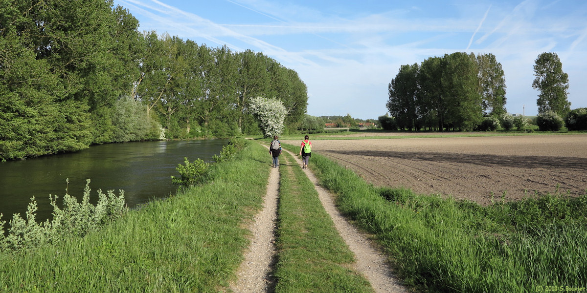 Erondelle (Chemin de Halage)