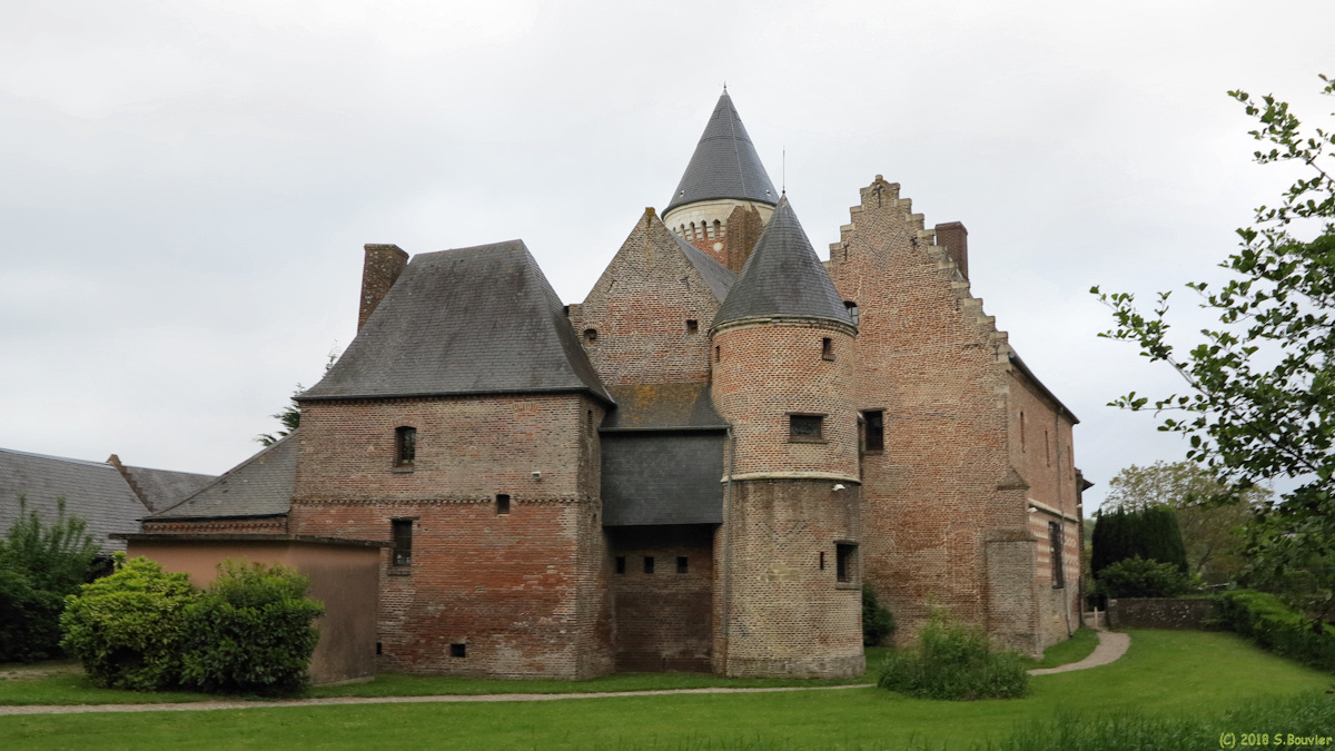 Blangy sur Bresle (Manoir 3)