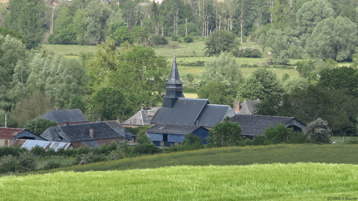 Saint Riquier en Rivière (Eglise)