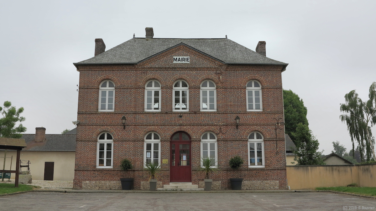 Veauville les Baons (Mairie)