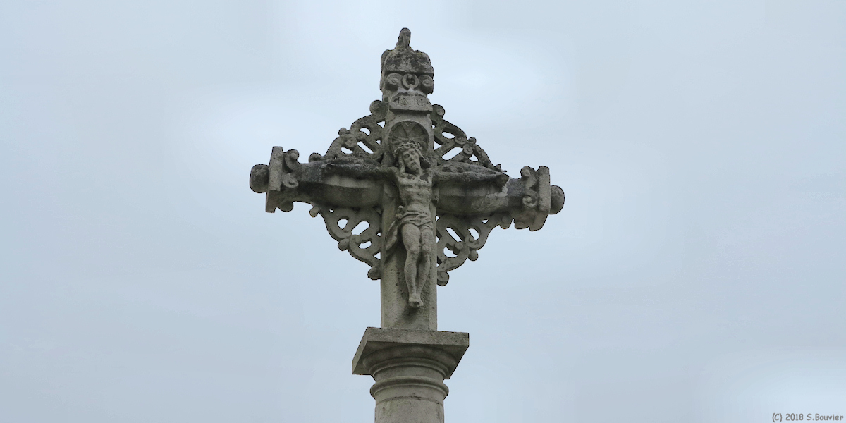 Veauville les Baons (Calvaire)