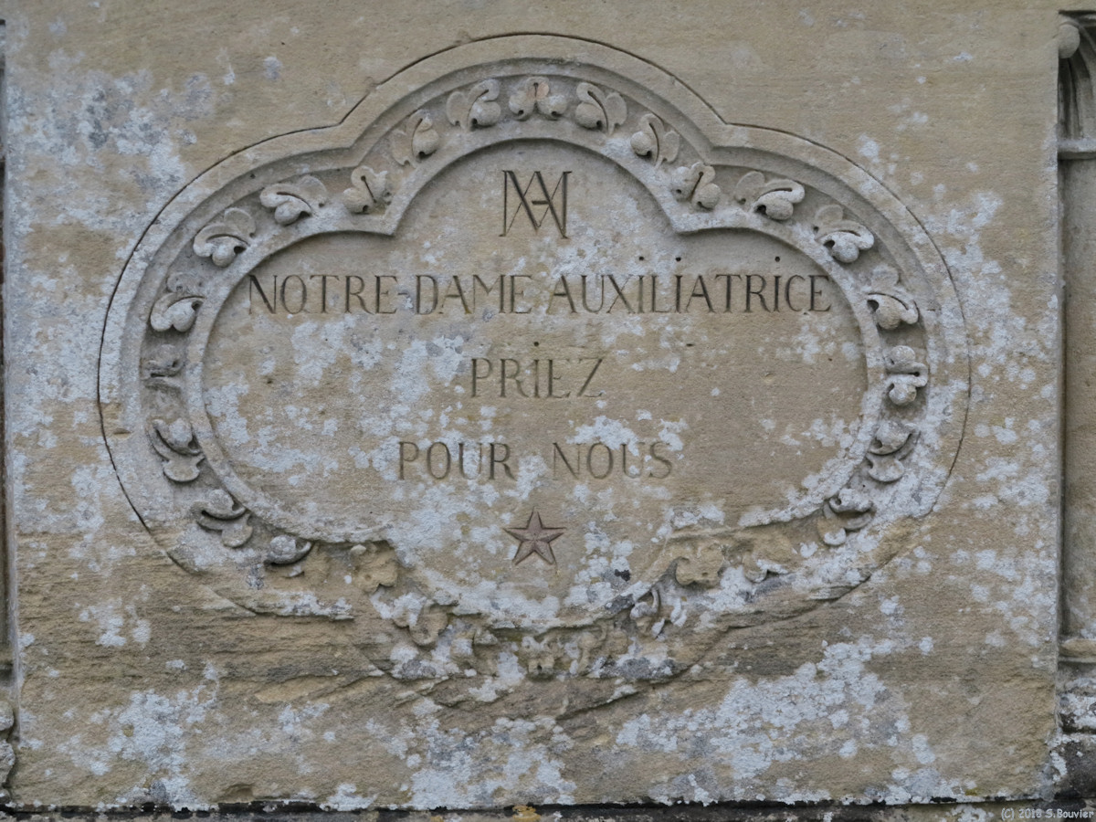 Hautot Saint Sulpice (Statue 2)