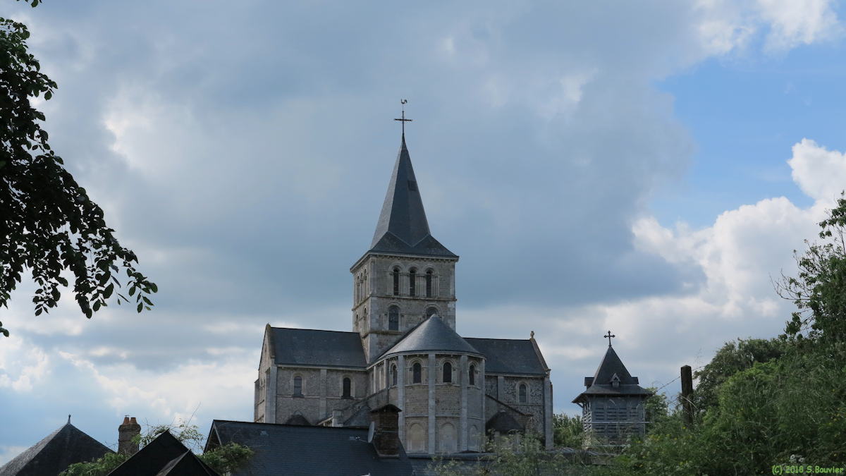 Héricourt en Caux (Eglise)