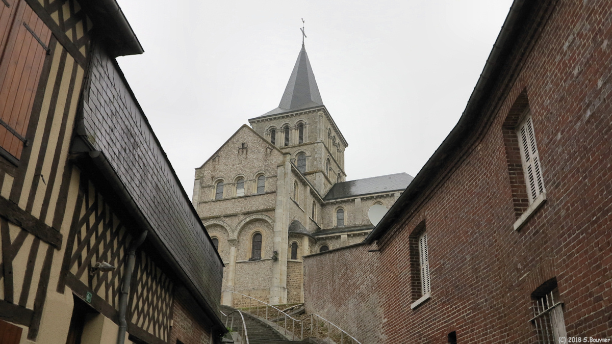 Héricourt en Caux (Eglise)