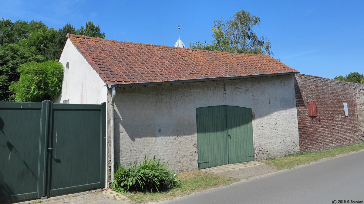 Saint Quentin en Tourmont (Toiture)
