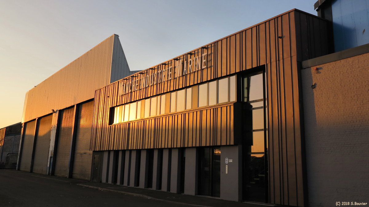 Dieppe (Manche Industrie Marine)