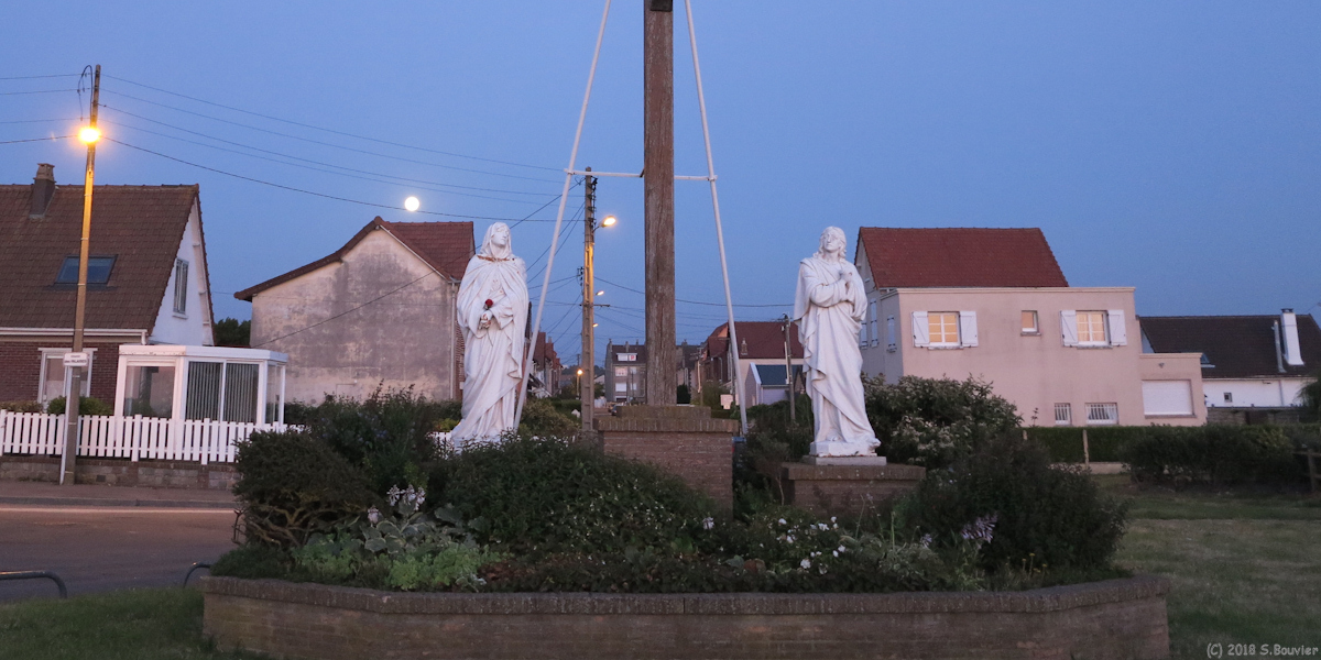 Dieppe (Calvaire, Nuit)
