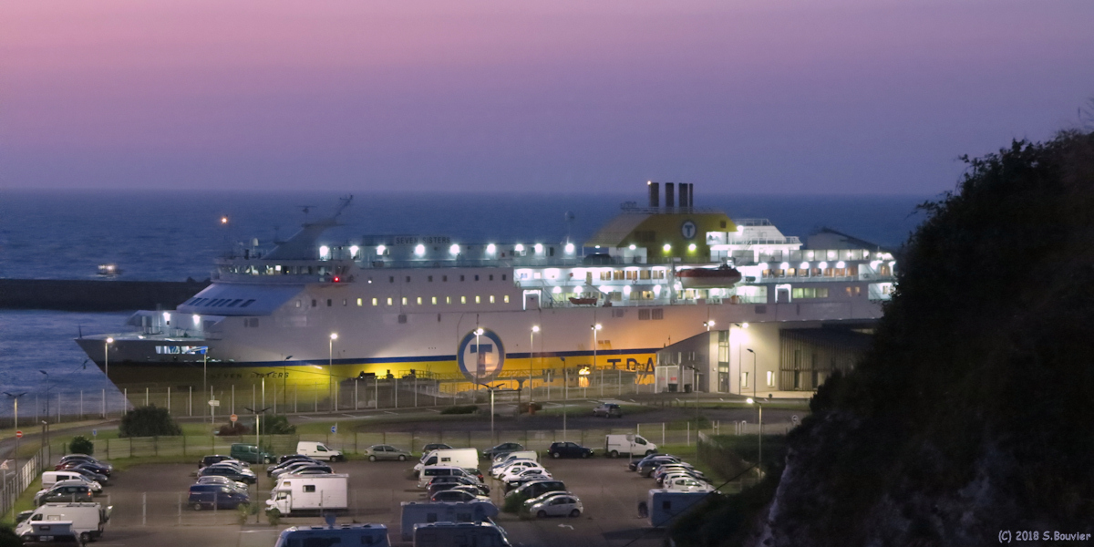 Dieppe (Car-Ferry 2, Nuit)