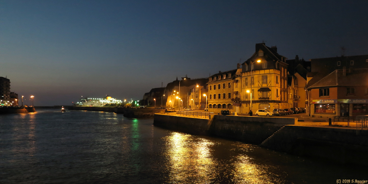 Dieppe (Quai 1, Nuit)