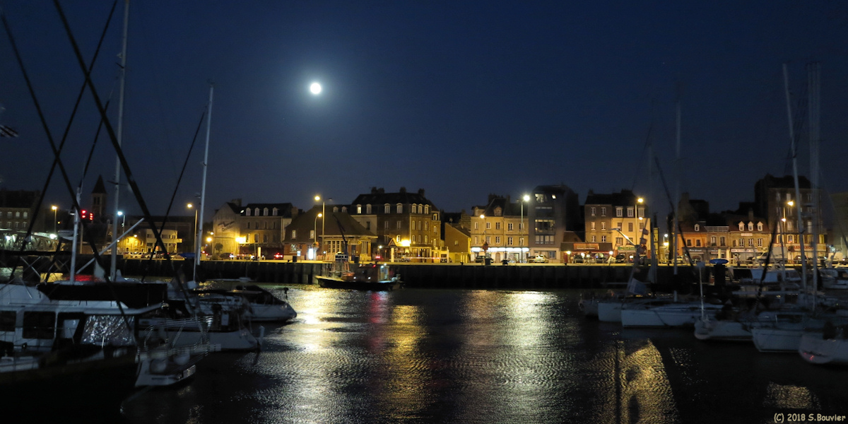 Dieppe (Quai 2, Nuit)