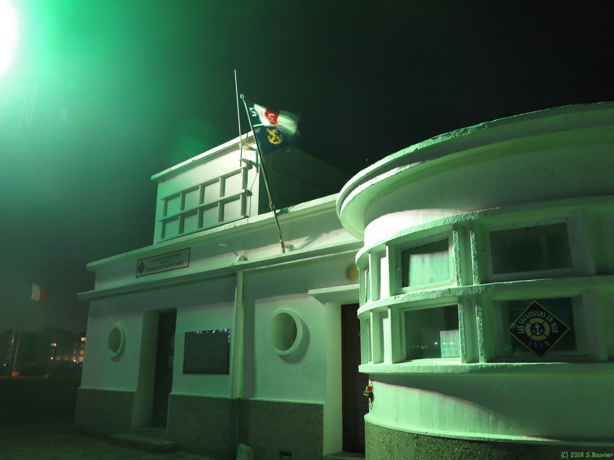 Dieppe (Station de Sauvetage 2, Nuit)