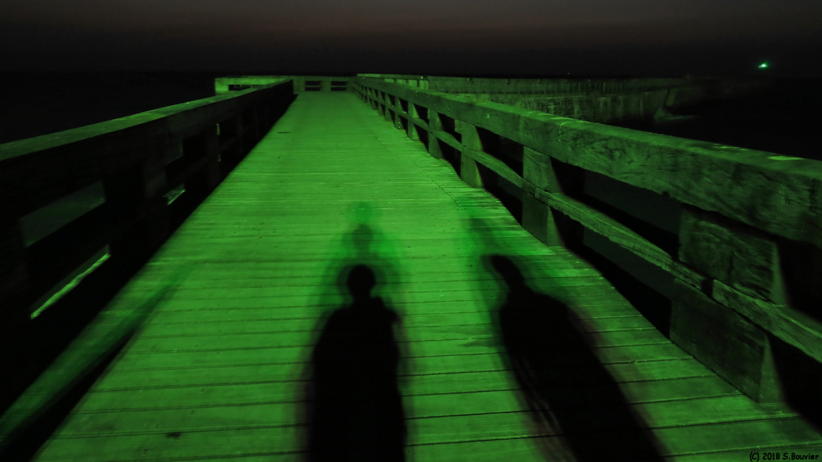 Dieppe (Ombres 1, Nuit)