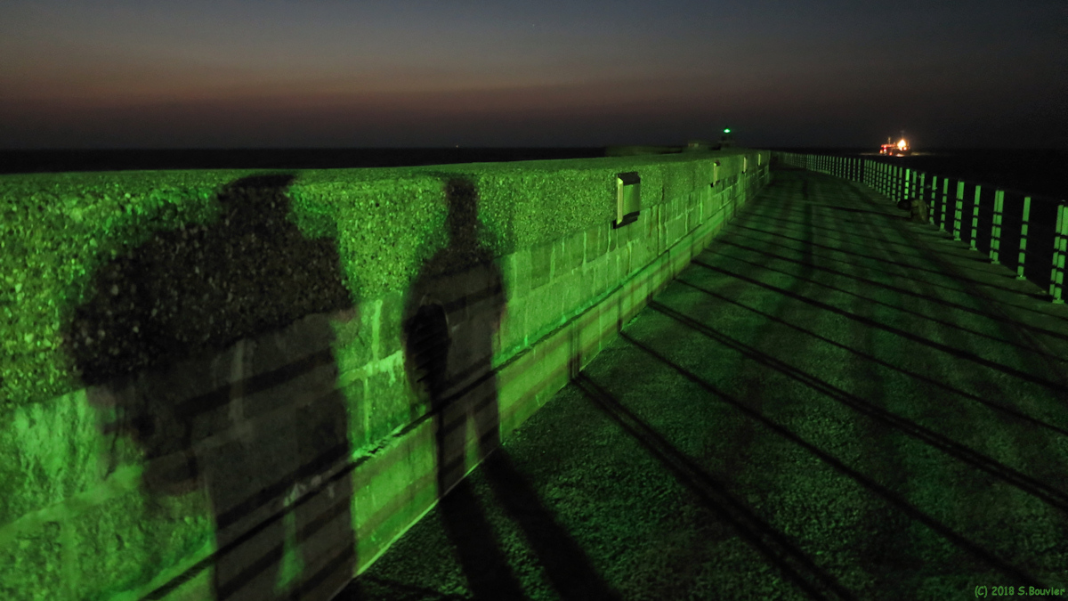 Dieppe (Ombres 2, Nuit)