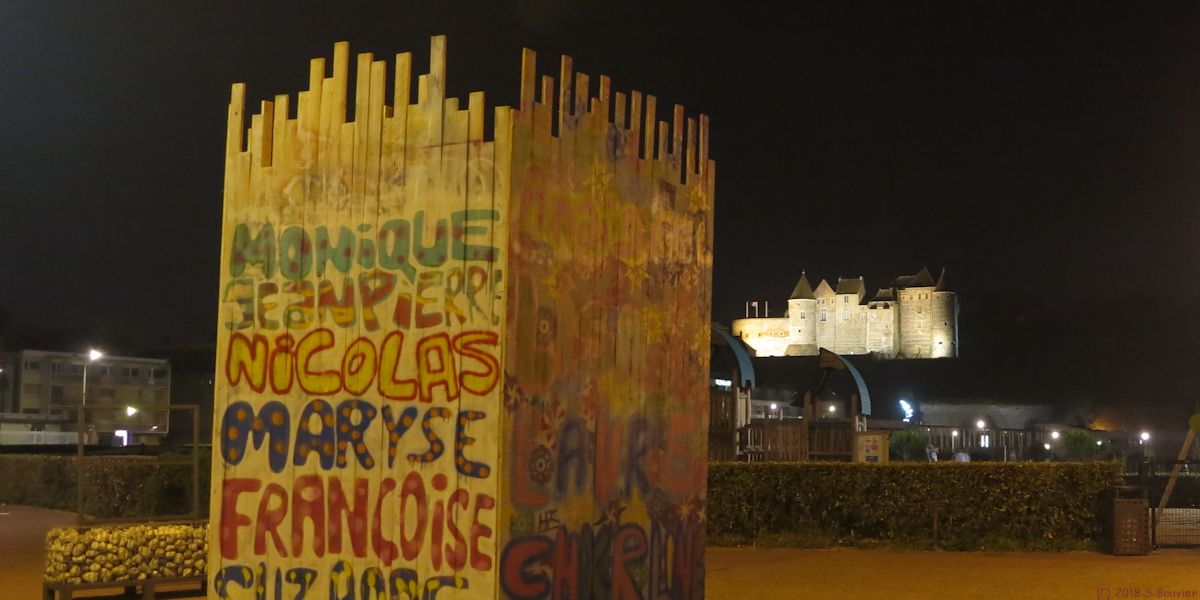 Dieppe (Prénoms, Nuit)