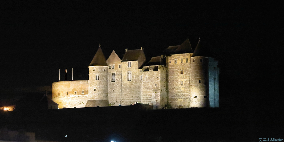 Dieppe (Vieux-Château, Nuit)