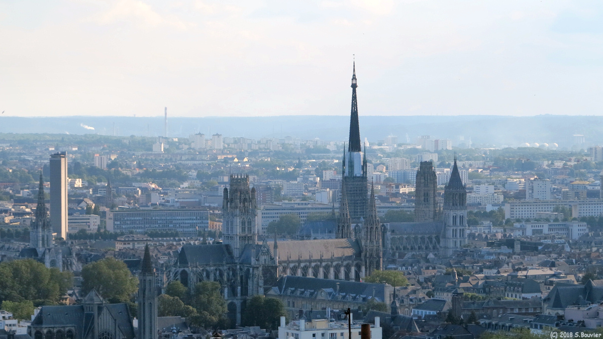Rouen (Eglises)