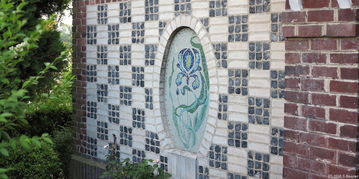 Mont Saint Aignan (Mosaïque)