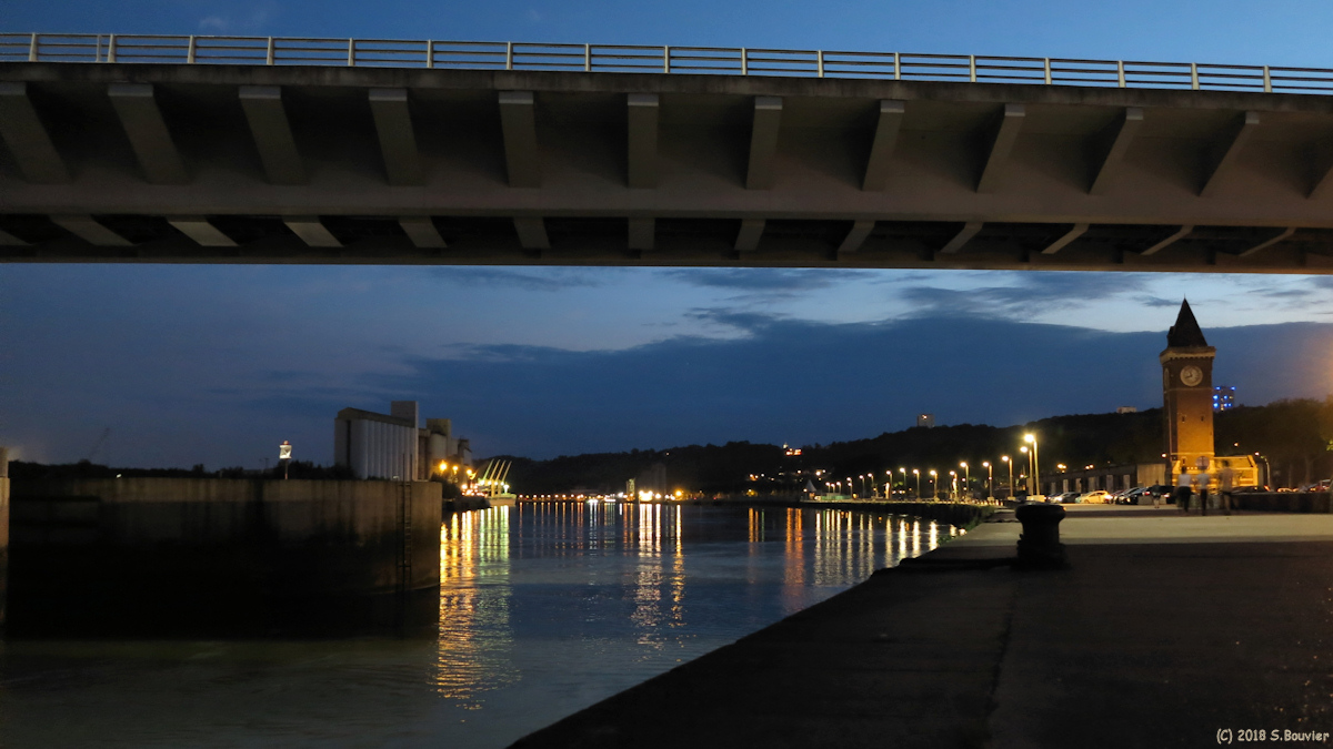 Rouen (Seine, Nuit)