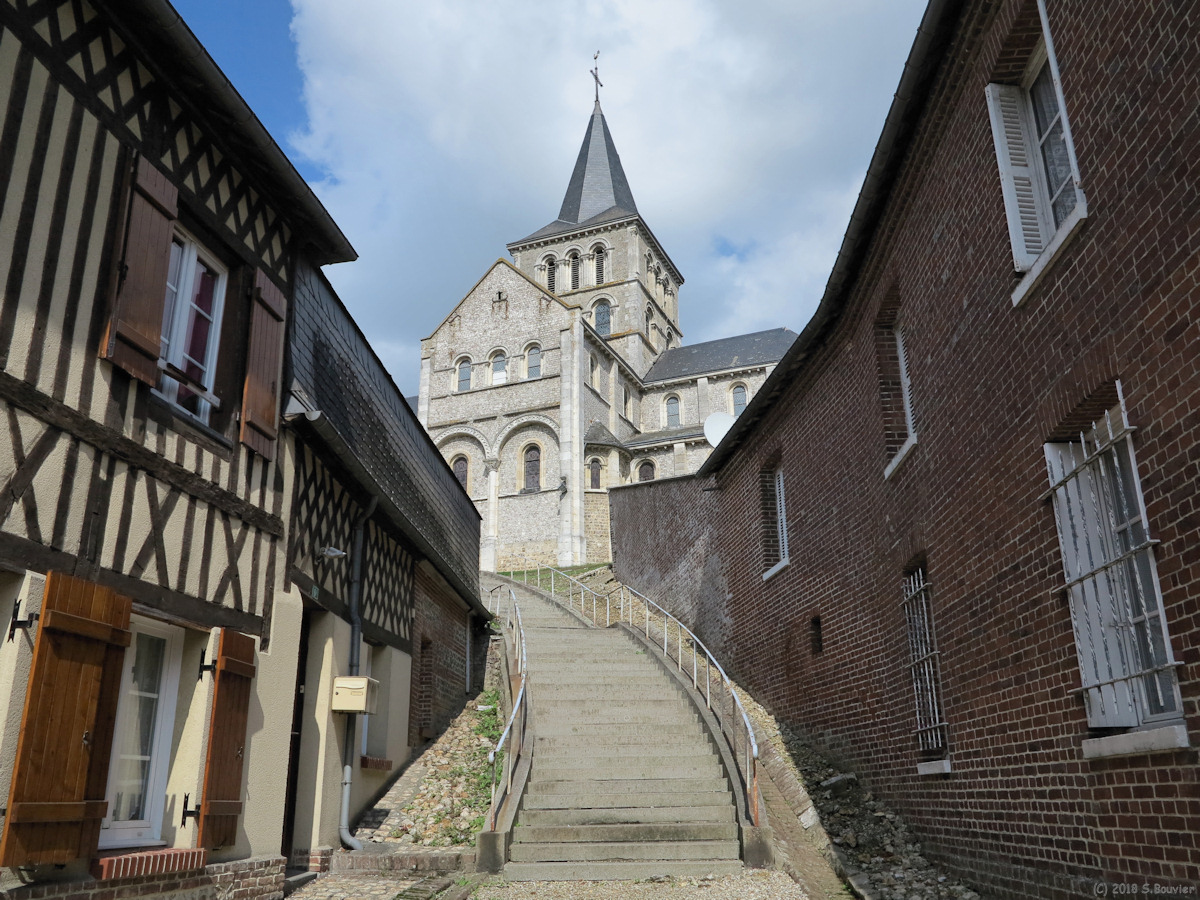 Héricourt en Caux (Eglise)
