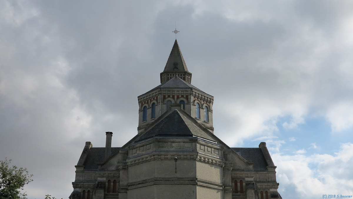 Fauville en Caux (Eglise)