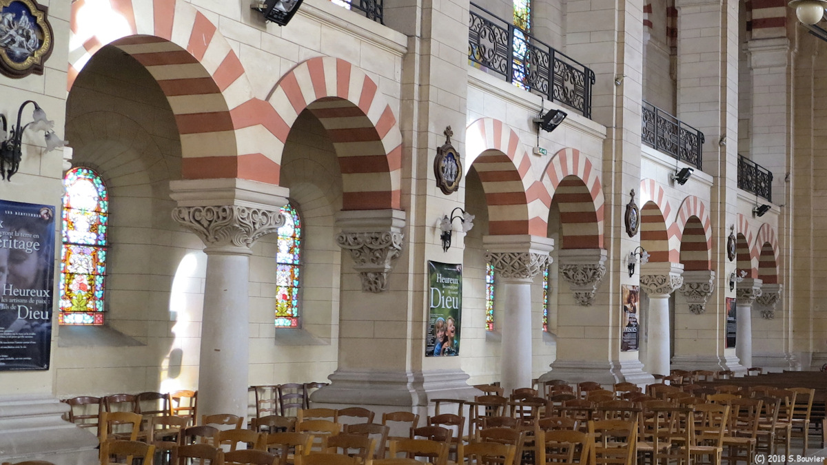 Fauville en Caux (Eglise, Voûtes)