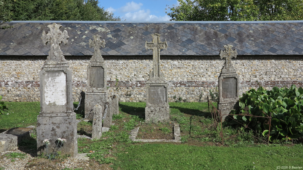 Bennetot (Tombes anciennes)