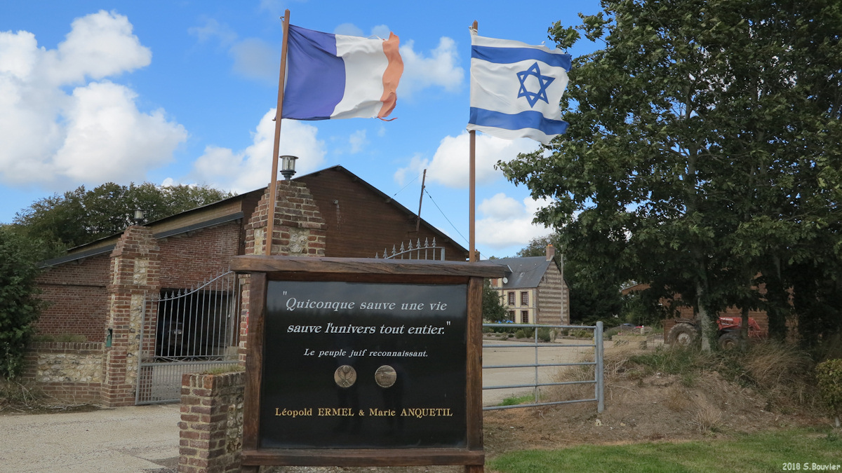 Hattenville (Plaque mémorielle 1)