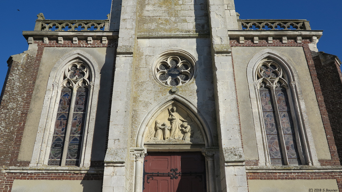 Rouville (Eglise, Façade)