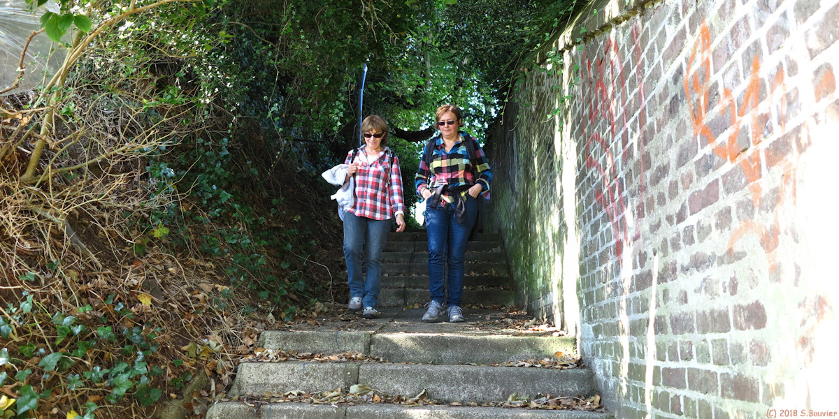 Dieppe (Escalier)